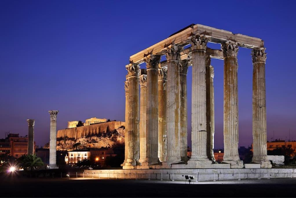 The Acropolis Metro Station Flat Apartment Athens Ngoại thất bức ảnh