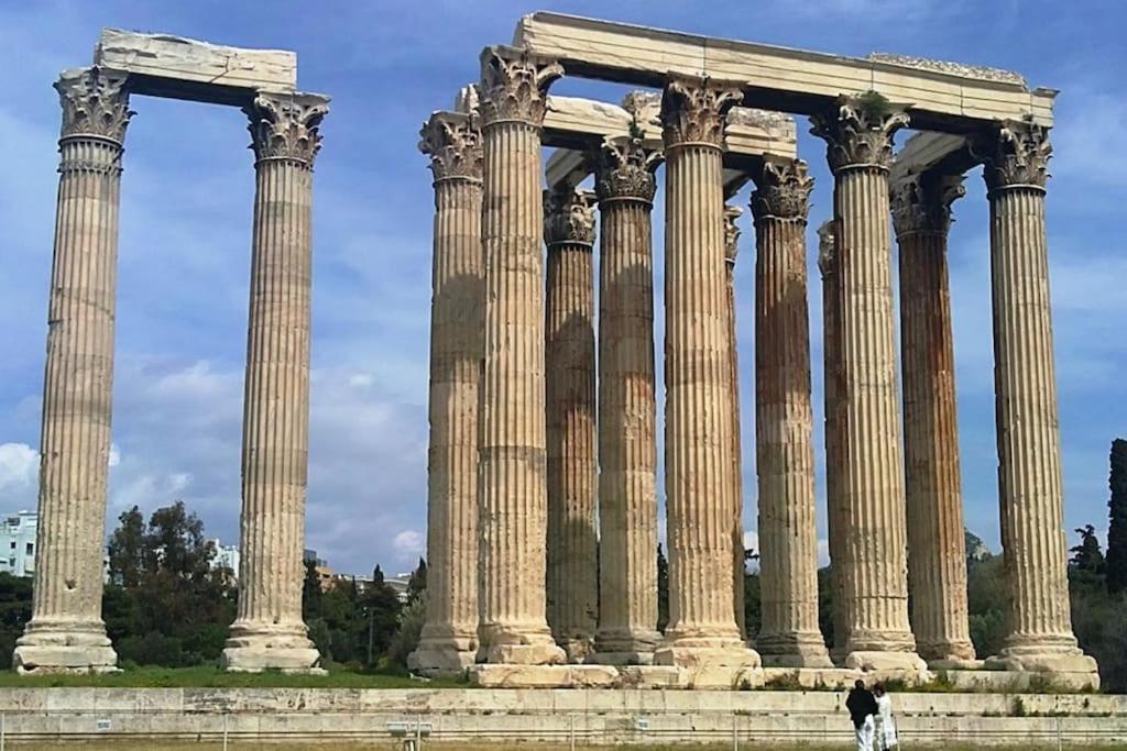 The Acropolis Metro Station Flat Apartment Athens Ngoại thất bức ảnh