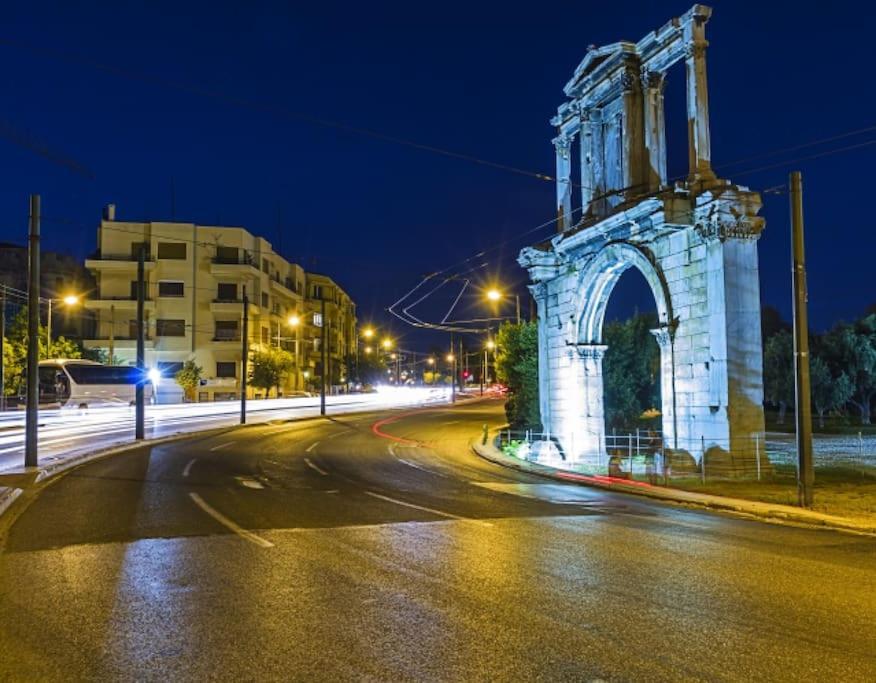 The Acropolis Metro Station Flat Apartment Athens Ngoại thất bức ảnh