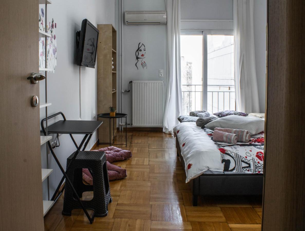 The Acropolis Metro Station Flat Apartment Athens Ngoại thất bức ảnh